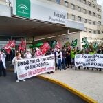 Imagen de una protesta para exigir la derogación de la Orden de Salud
