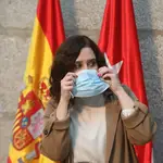 La presidenta madrileña Isabel Díaz Ayuso