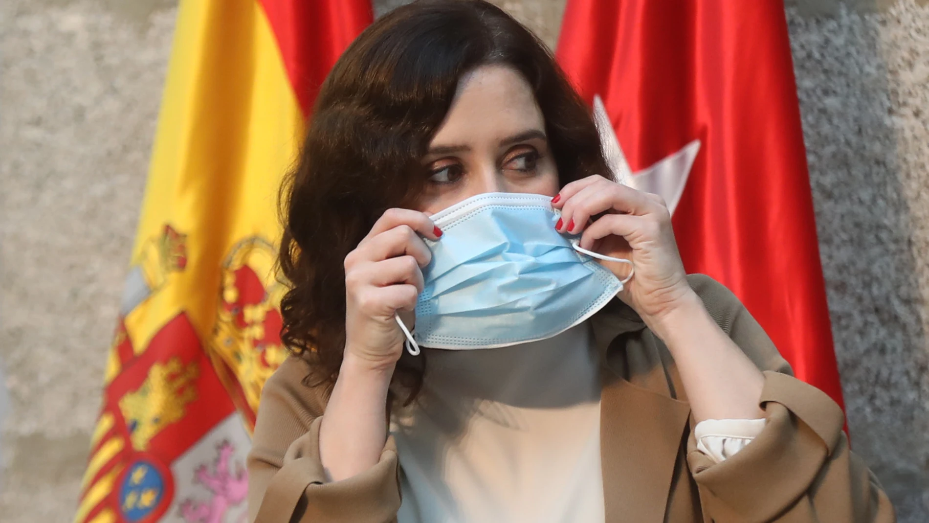 La presidenta madrileña Isabel Díaz Ayuso