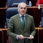 El consejero de Sanidad de la Comunidad de Madrid, Enrique Ruiz Escudero