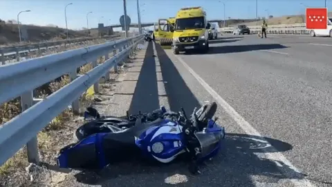 Accidente en Getafe