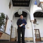 El consejero andaluz de Salud y Familias, Jesús Aguirre