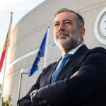 El consejero de Interior, Justicia y Víctimas de la Comunidad de Madrid, Enrique Lopez