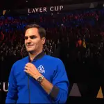 La despedida de Roger Federer