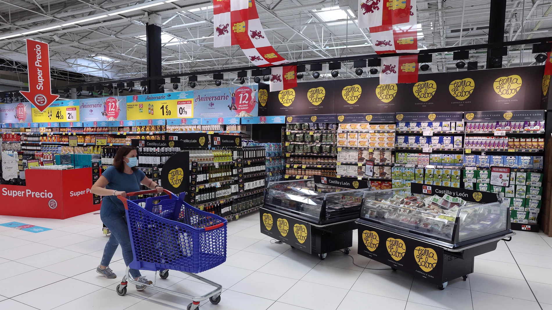 Los productos de Tierra de Sabor volverán a promocionarse en Carrefour