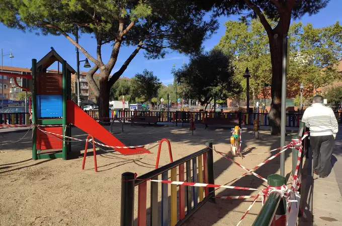 Más Madrid y el PSOE se enfrentan en Móstoles a cuenta de los parques infantiles