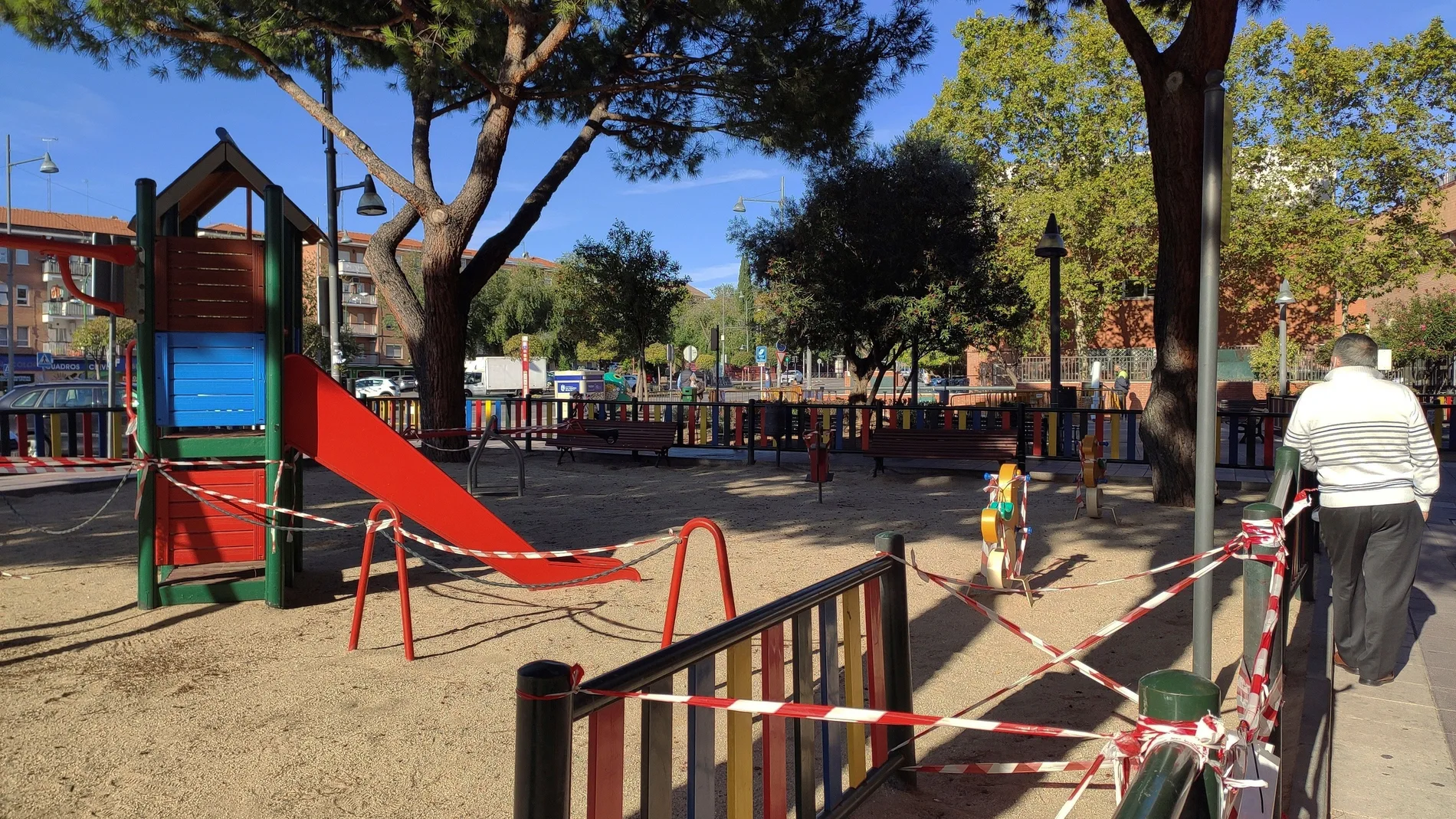 Más Madrid y el PSOE se enfrentan en Móstoles a cuenta de los parques infantiles