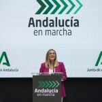 Al frente de la Consejería de Fomento, Infraestructuras y Ordenación del Territorio se encuentra Marifrán Carazo