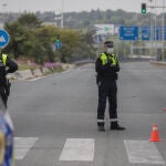 Los controles policiales en las carreteras andaluzas se han incrementado durante Semana Santa