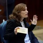 La diputada de Más Madrid, Mónica García