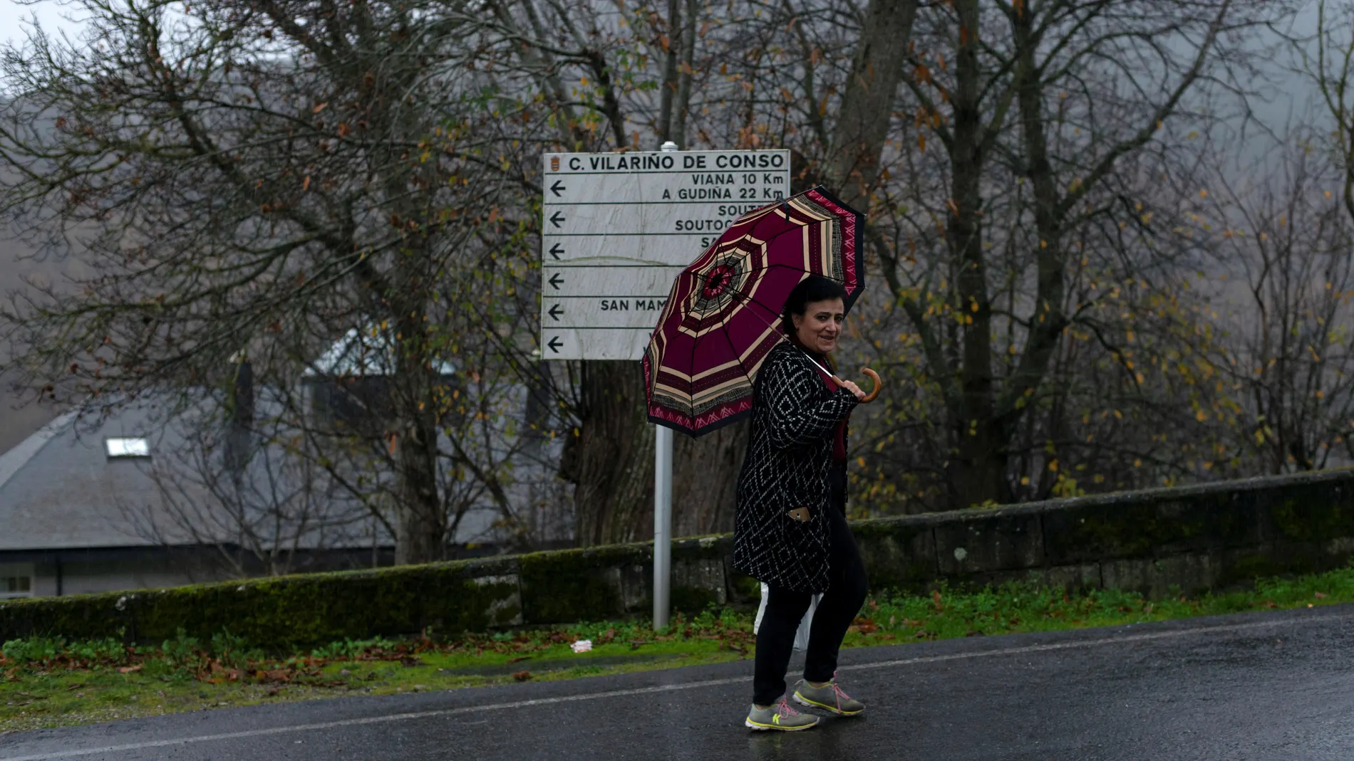 En el oeste de Galicia las precipitaciones serán fuertes y persistentes