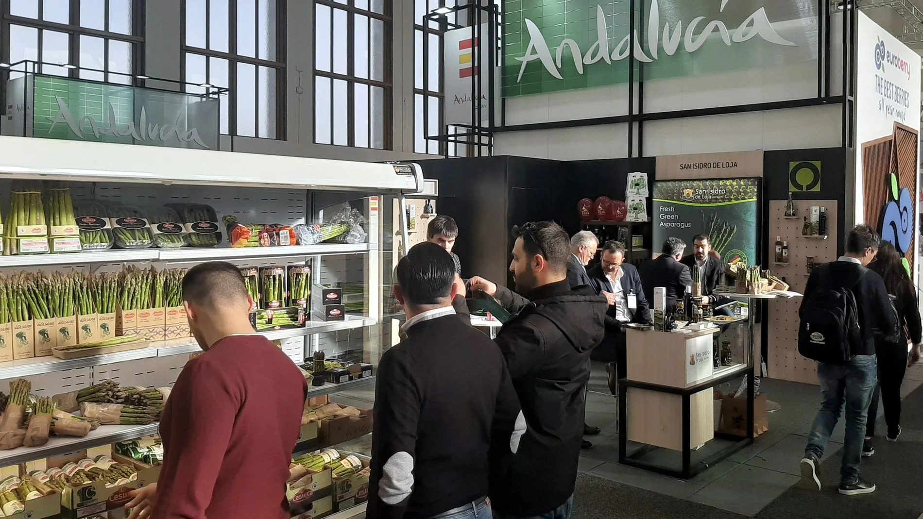 Andalucía lideró las ventas hortofrutícolas de España entre enero y febrero de este año