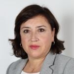 En la imagen, Sandra García