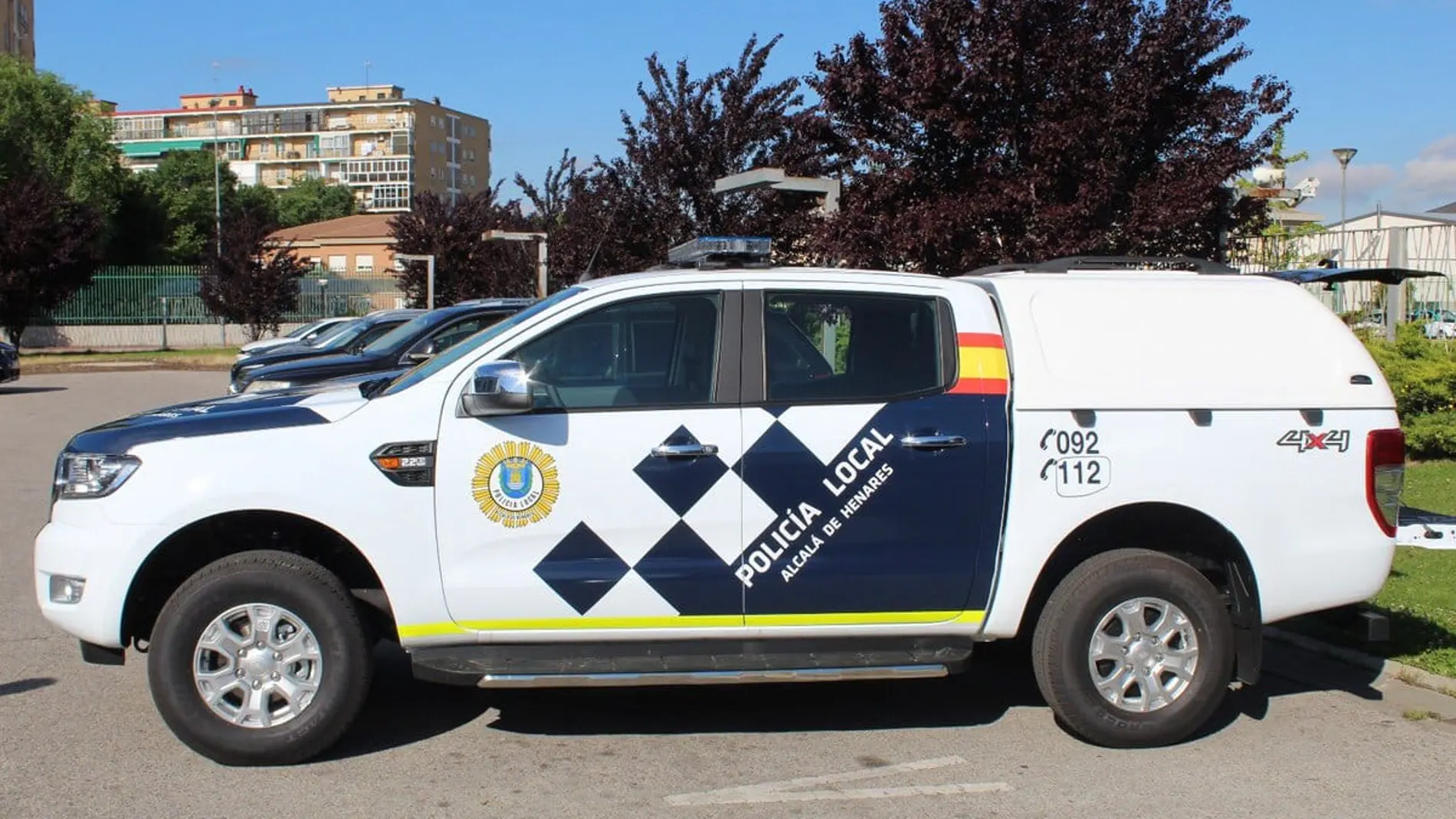 Policía local de Alcalá de Henares