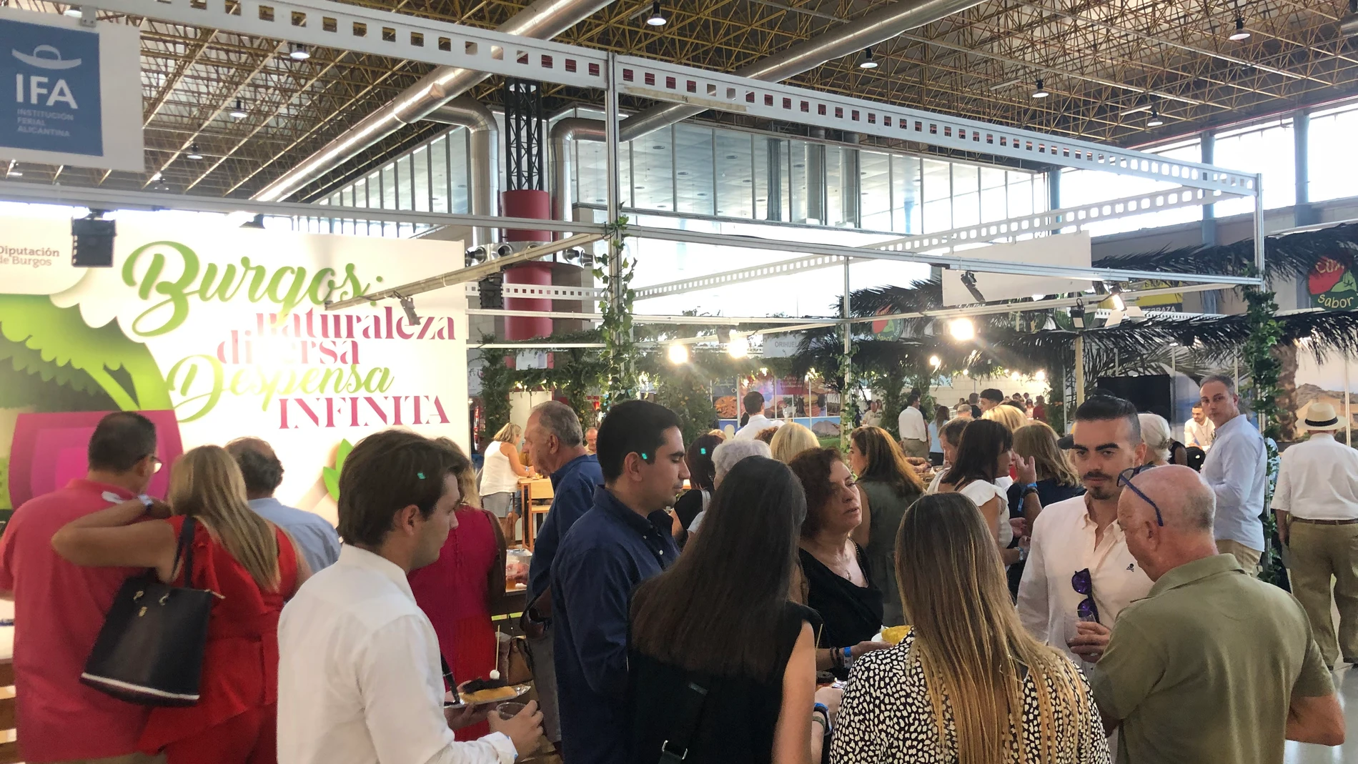 Expositor de Burgos Alimenta en "Alicante Gastronómica"