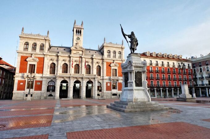 Casa Consistorial y Plaza Mayor de Valladolid