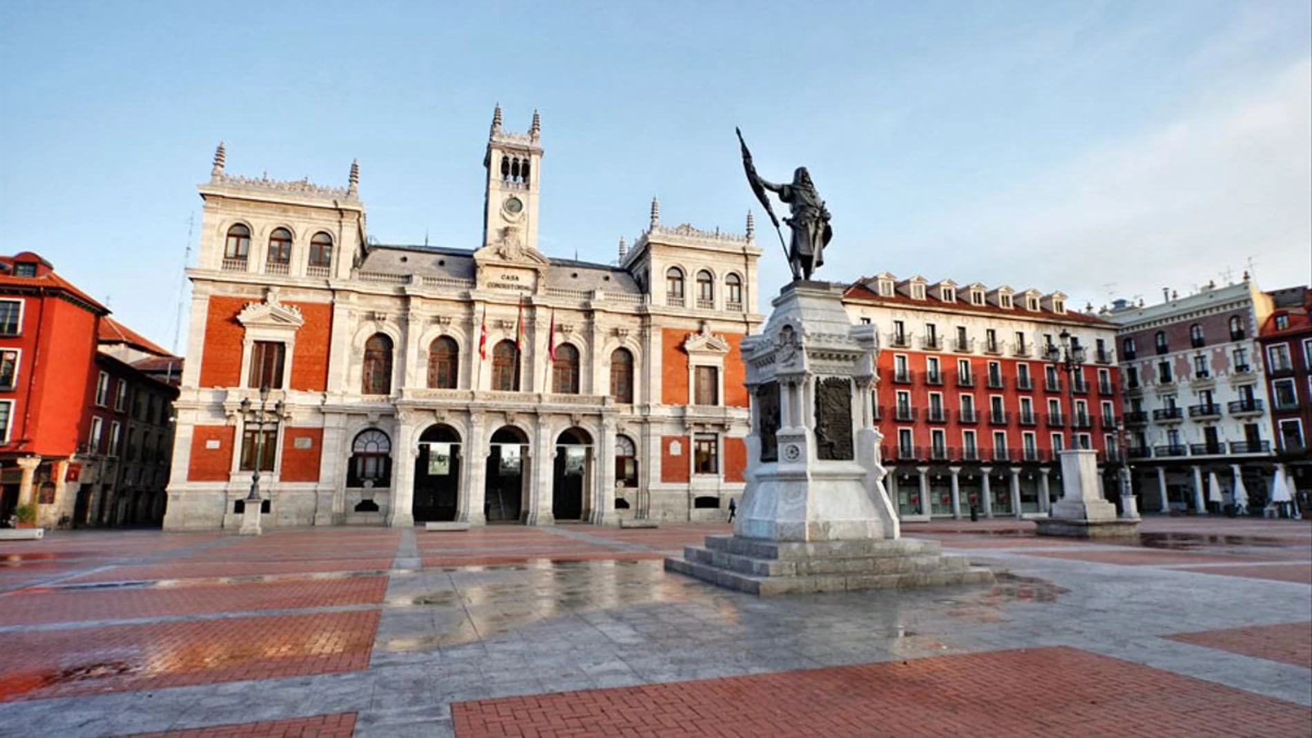 Casa Consistorial y Plaza Mayor de Valladolid