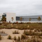 Vista del hospital de pandemias y emergencias Isabel Zendal en Valdebebas, Madrid