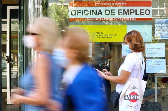 El paro cae en Madrid un 1,25% en septiembre, con 5.387 desempleados menos