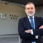 El consejero de Interior, Justicia y Víctimas, Enrique Lopez