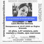 La joven ha sido localizada en buen estado