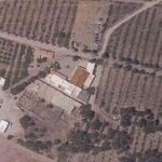 Vista del área del cortijo al que se quiere dar uso turístico situado en el término municipal de Níjar, en Almería