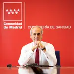 Consejero de Sanidad de la Comunidad de Madrid, Enrique Ruiz Escudero