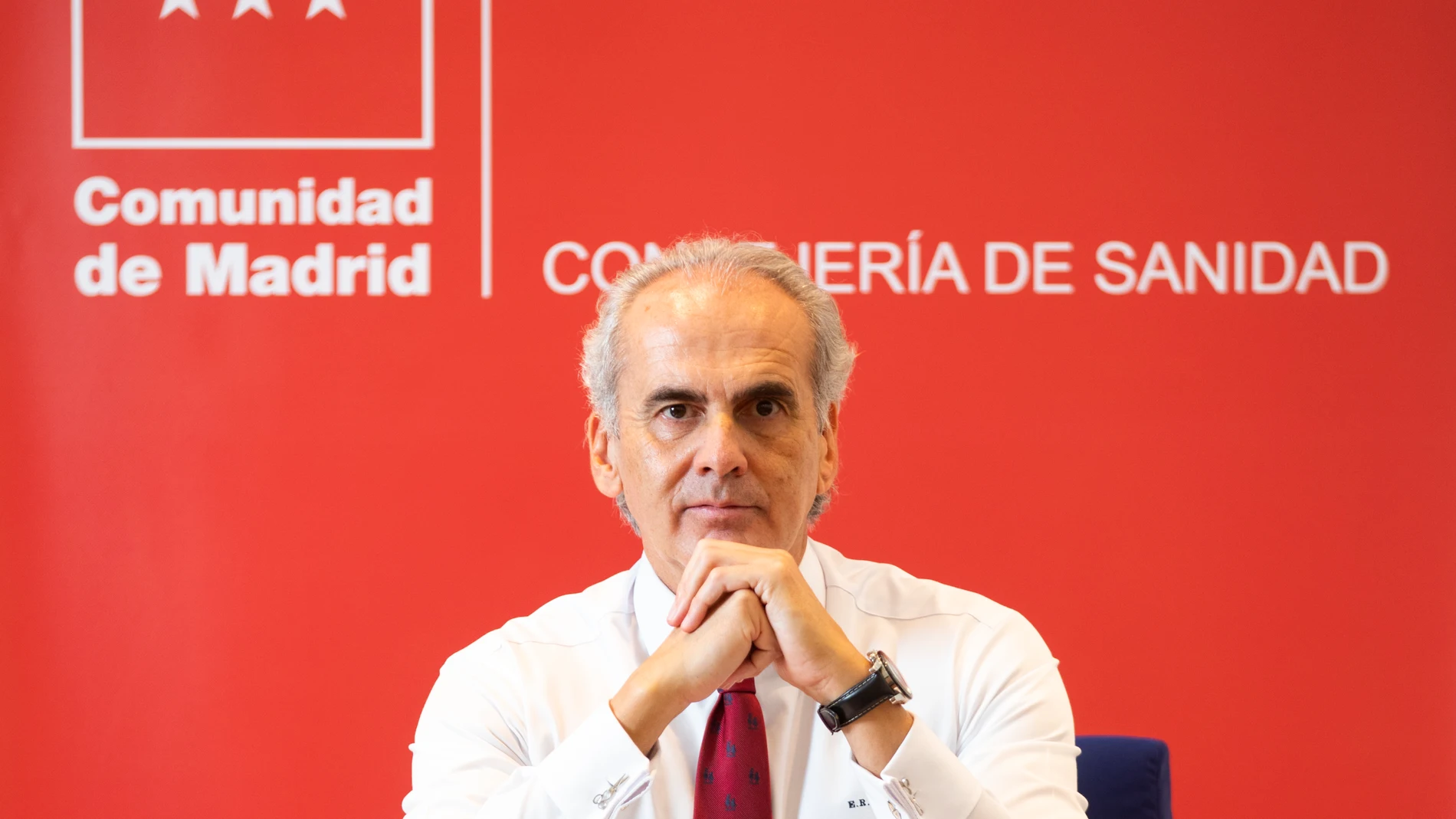 Consejero de Sanidad de la Comunidad de Madrid, Enrique Ruiz Escudero