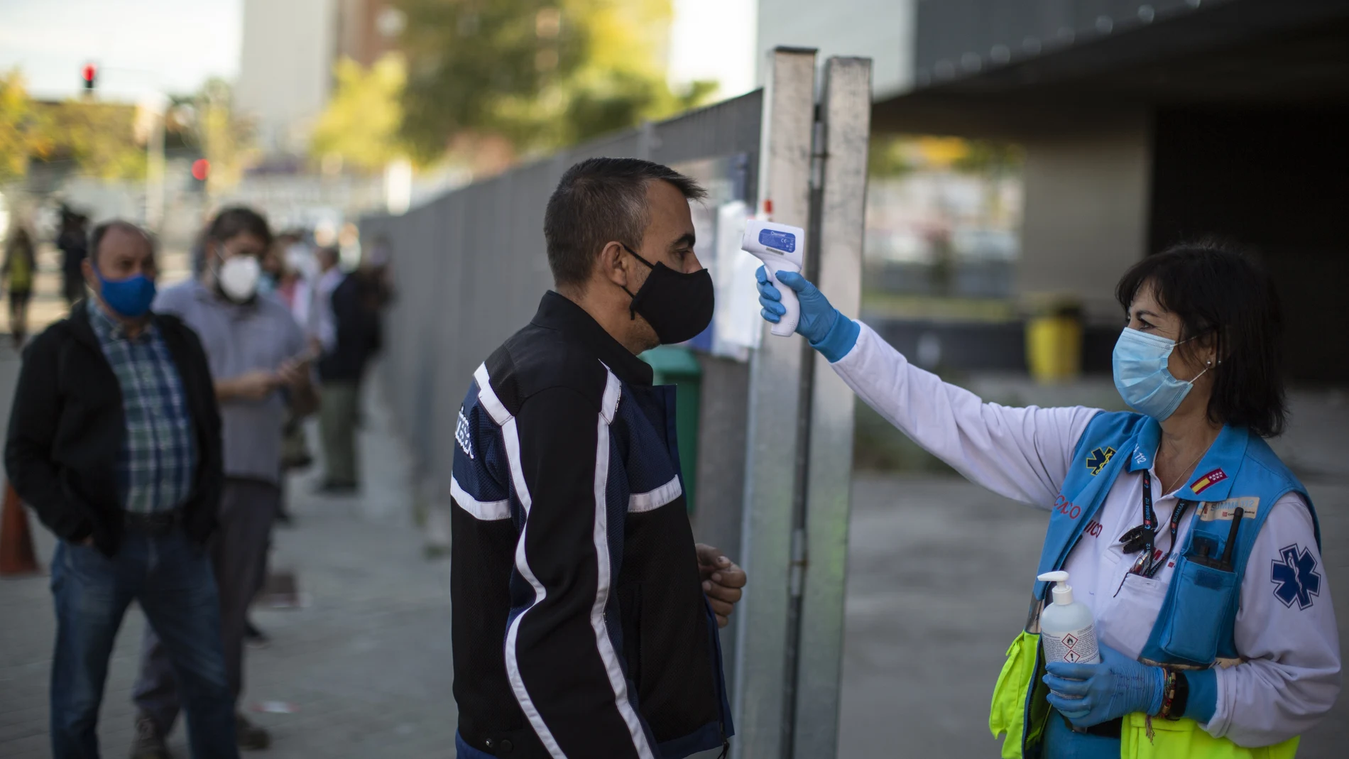 La Comunidad de Madrid amplía a otras siete zonas básicas de salud la realización de test de antígenos