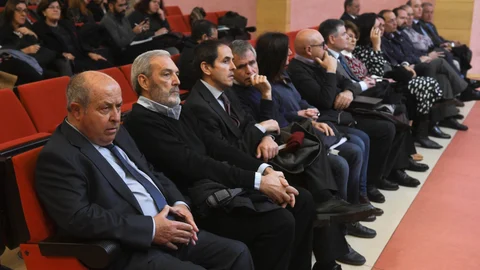 Imagen de archivo del juicio del "caso Nazarí"