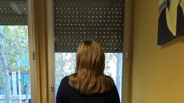Una de las pacientes que ha contado a LA RAZÓN su experiencia con la Covid-19, todas prefieren mantener el anonimato