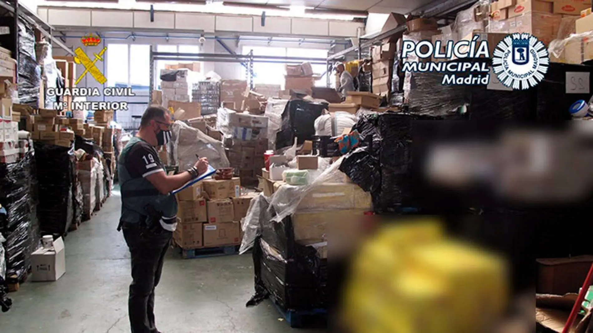 Desarticulada una banda criminal que desvalijaba a los camioneros en áreas de descanso