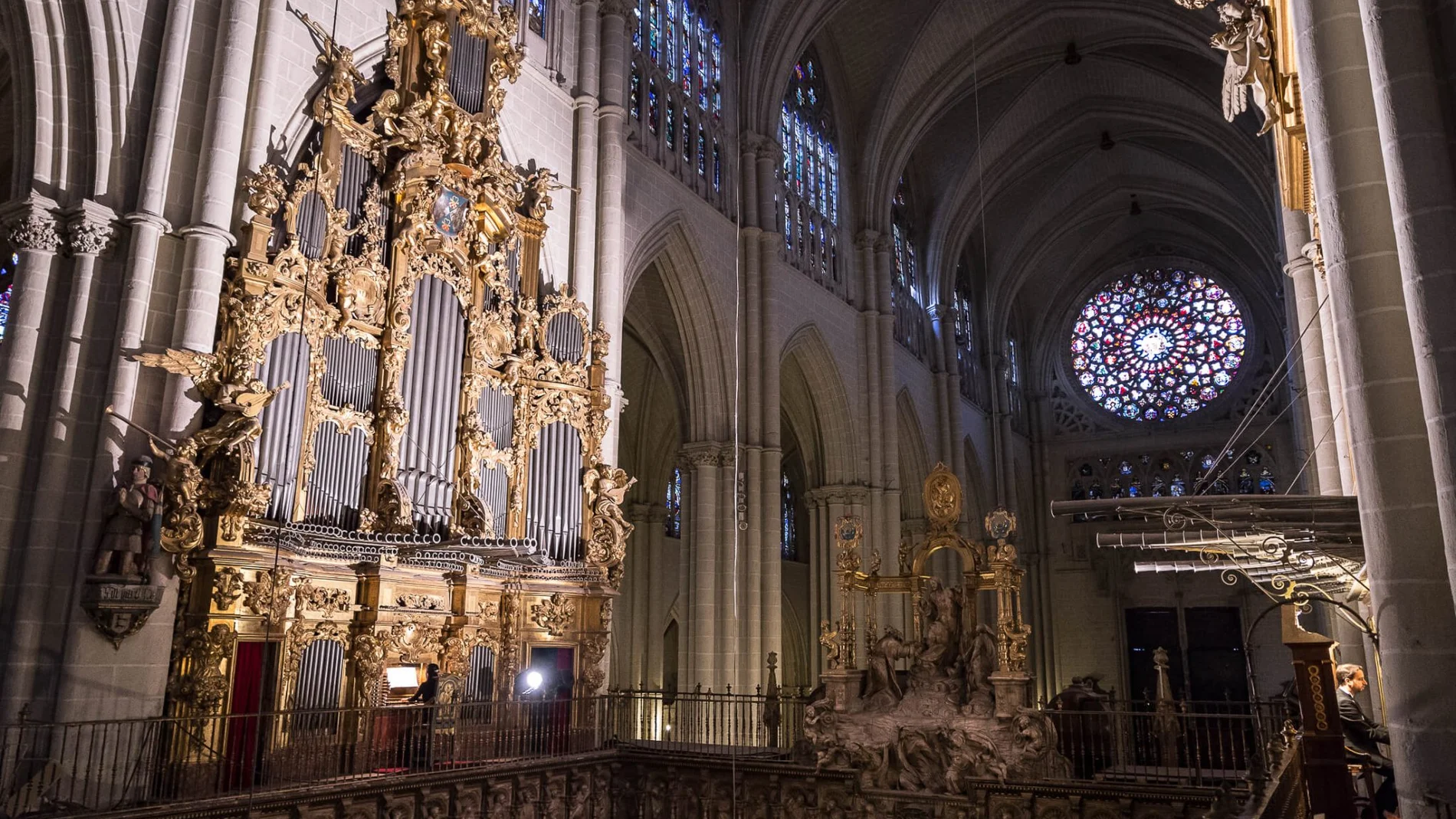 Batalla de Órganos en la Catedral de Toledo