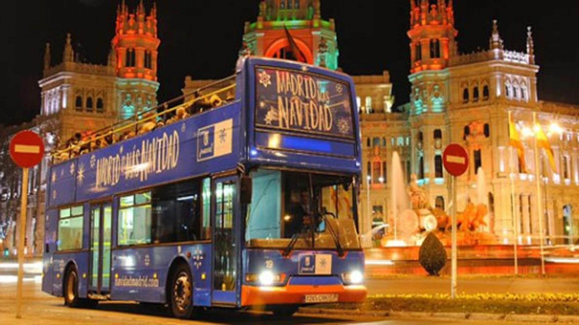 Bus de la Navidad