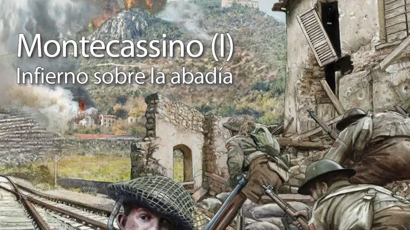 Portada del número dedicado a Montecassino de la revista Desperta Ferro