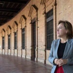 Sandra García, delegada del Gobierno central en Andalucía