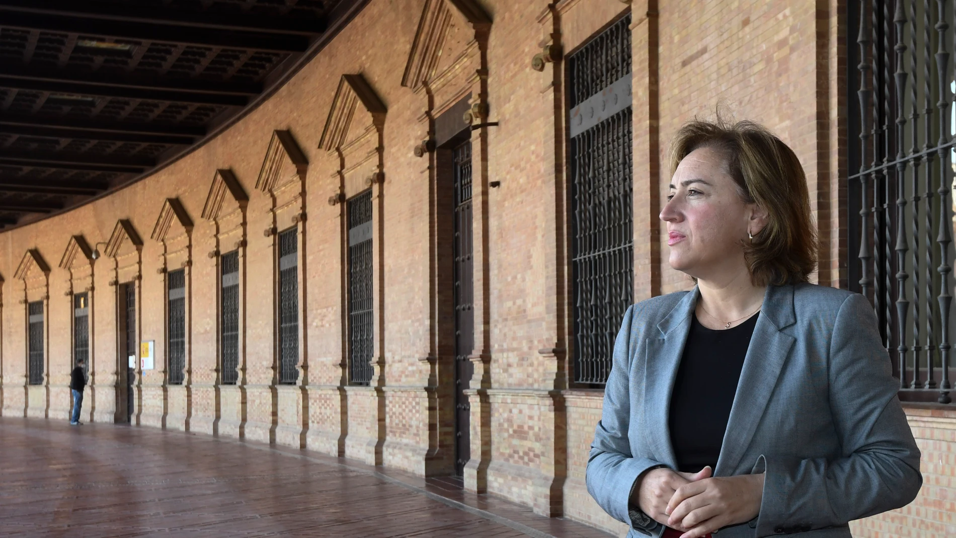 Sandra García, delegada del Gobierno central en Andalucía