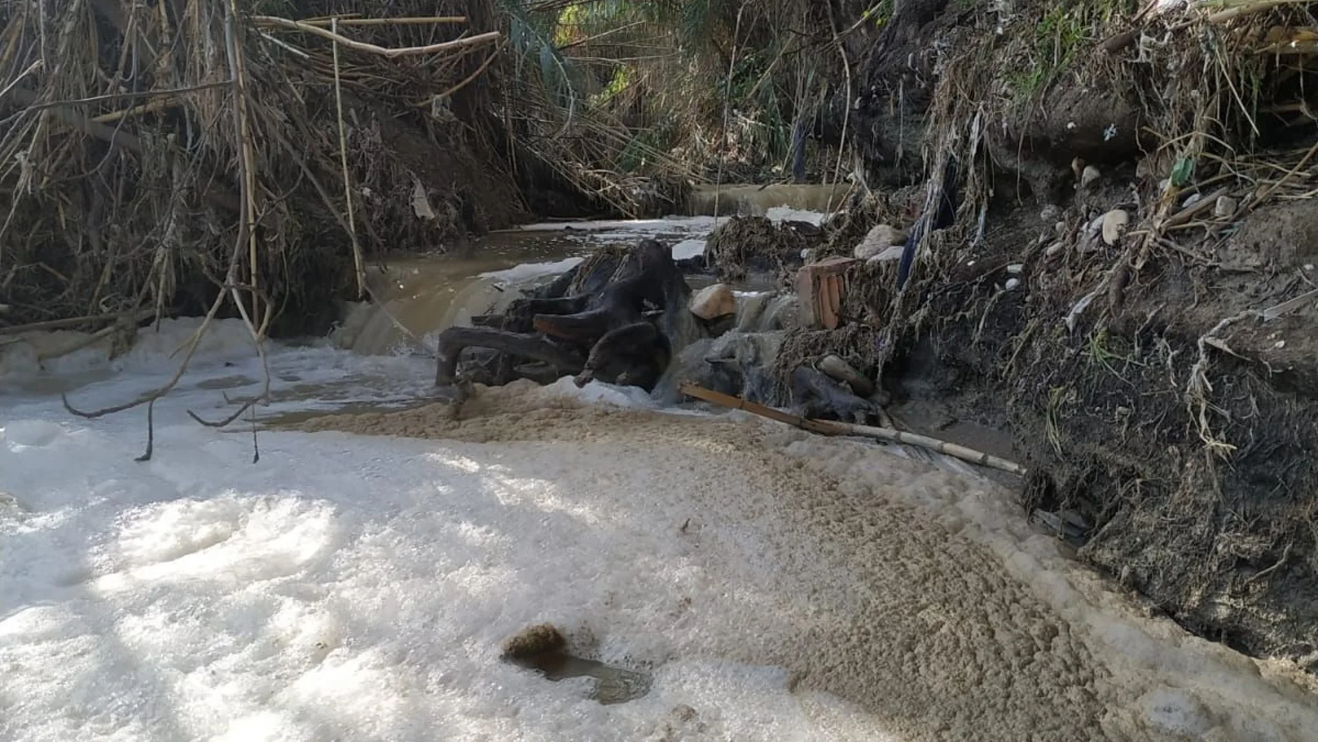 Ecologistas en Acción ha denunciado en múltiples ocasiones vertidos de aguas residuales en distintos puntos de la región