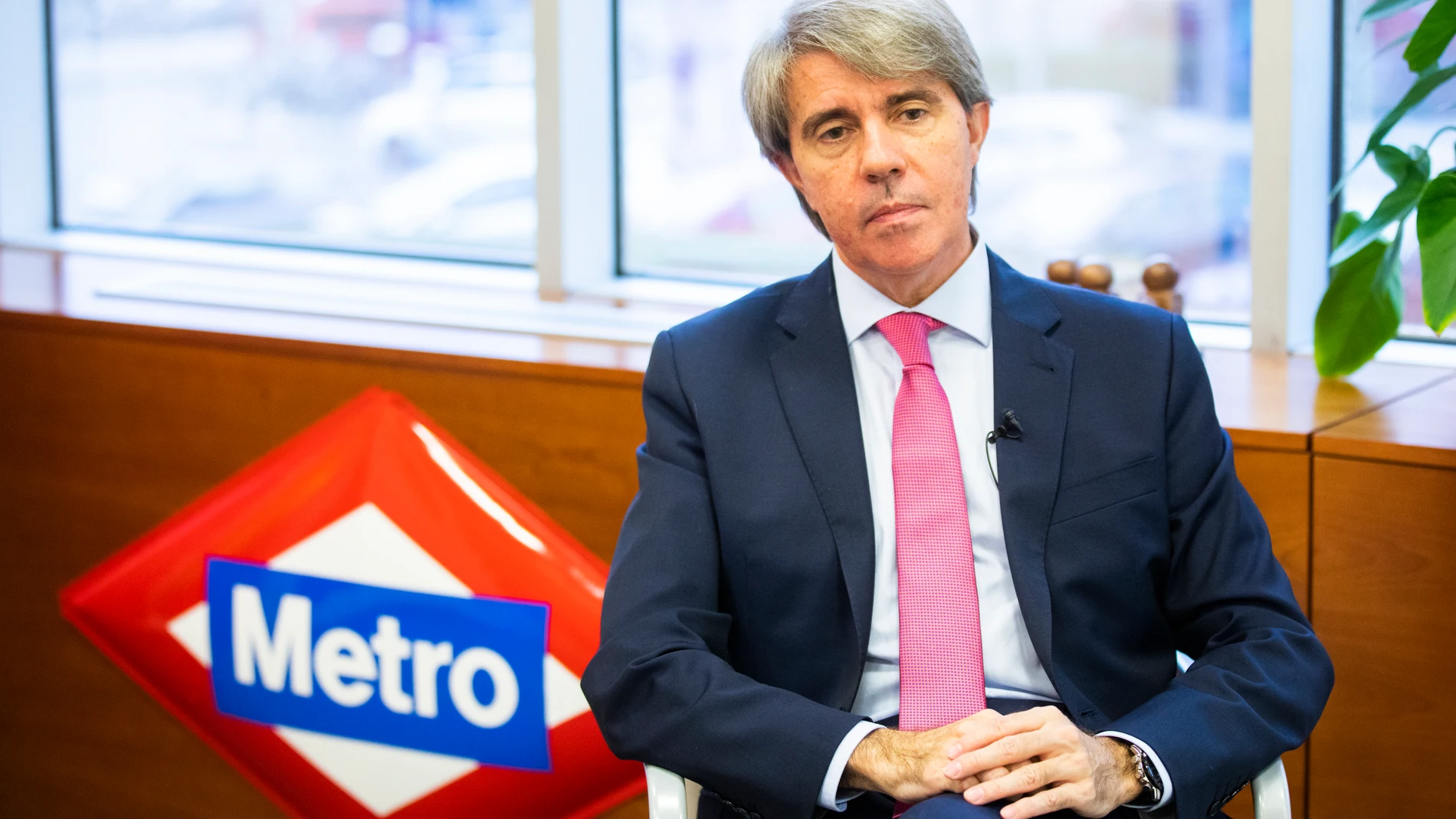 Consejero de Transportes, Movilidad e Infraestructuras de la Comunidad de Madrid, Ángel Garrido