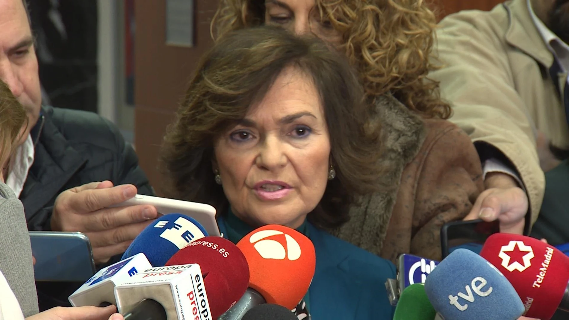 VÍDEO: Calvo asegura que la Fiscalía "hará su parte del trabajo" en el caso de prostitución de menores en Baleares