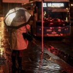 Precipitaciones y fuertes rachas de viento caracterizan la jornada de mañana en Madrid