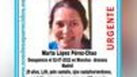 Marta López, desaparecida en la zona de Moncloa, en Madrid