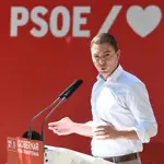 El secretario general del PSOE-Madrid, Juan Lobato