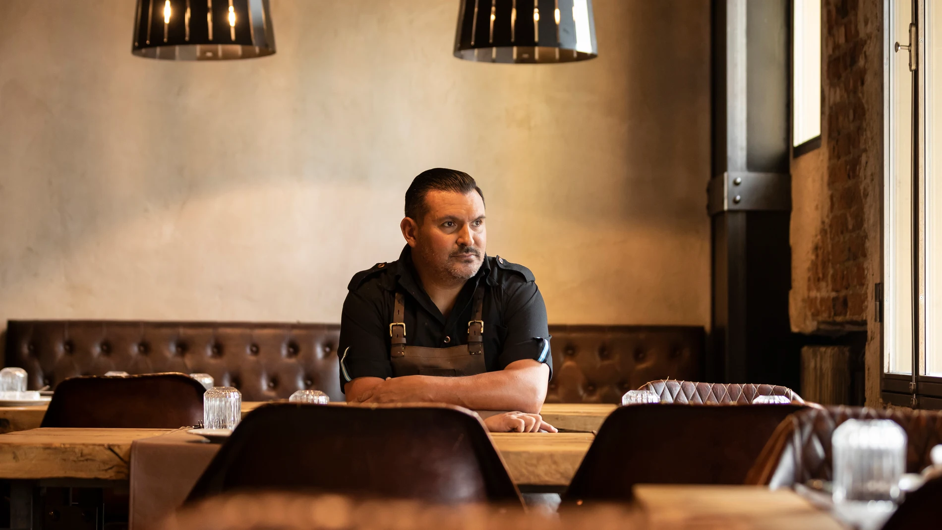 Javier Brichetto, cocinero del restaurante Piantao
