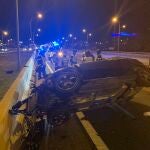 Accidente mortal en Madrid