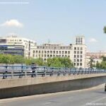 Obras en el puente de Raimundo Fernández Villaverde