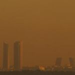 Calima sobre Madrid