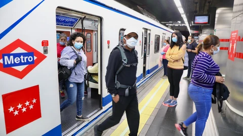 Uso obligatorio de mascarilla en el transporte público