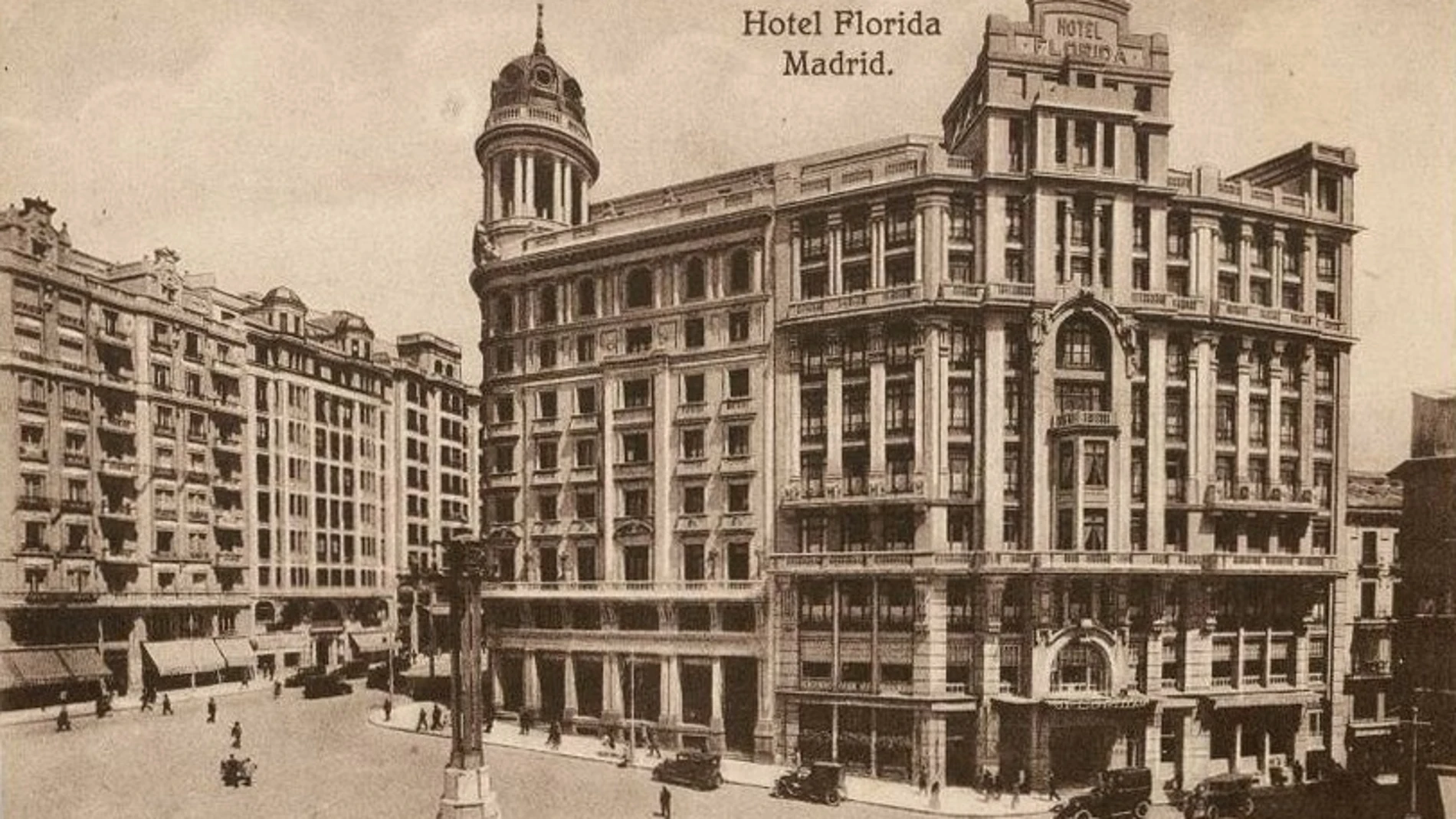 Hotel Florida, en Callao