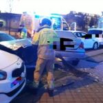 Intervención de los Bomberos de Alcorcón